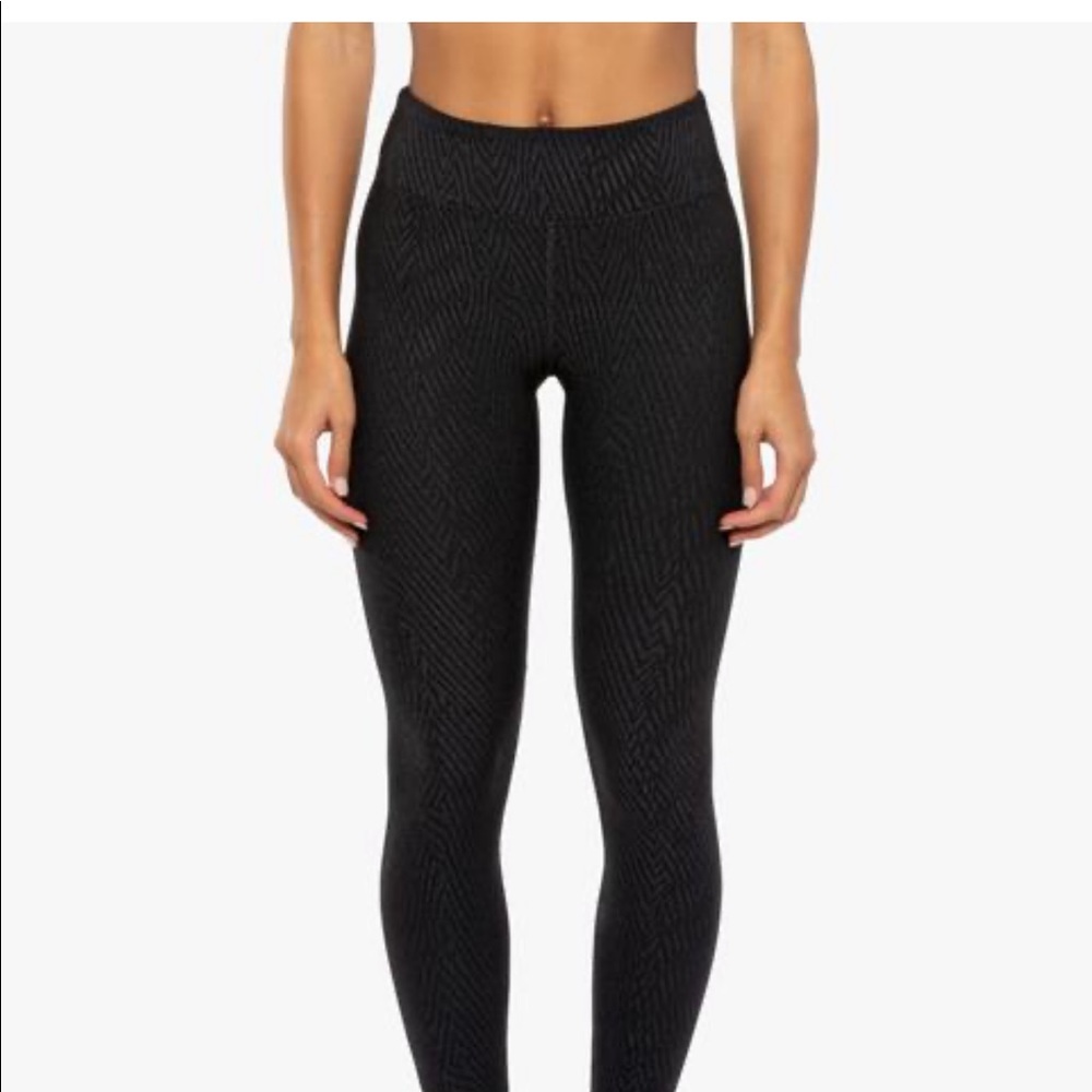Drive Pine Jacquard Legging - Picture 6 of 7